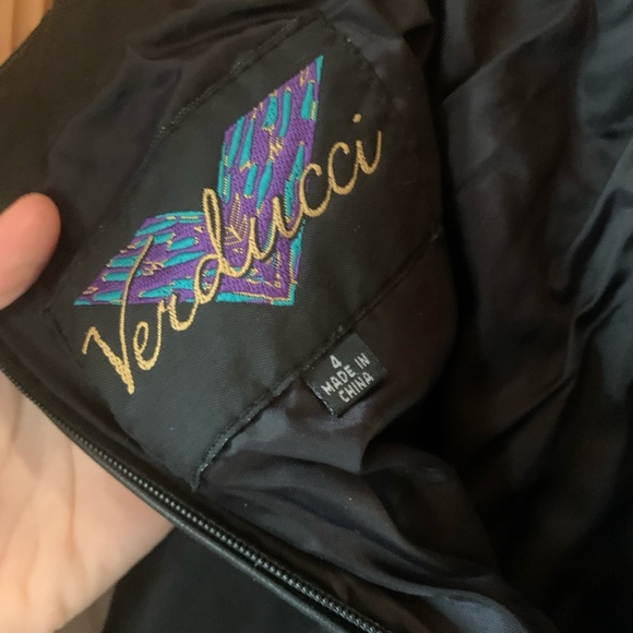 Hold for @rigel1972 VINTAGE GENUINE LEATHER VERDUCCI PANTS! - Picture 5 of 13